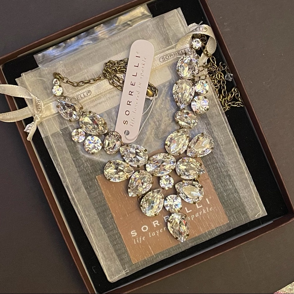 NWT Sorrelli Statement Necklace